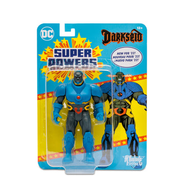 DC Direct Super Powers 2022 4" Darkseid - McFarlane Toys