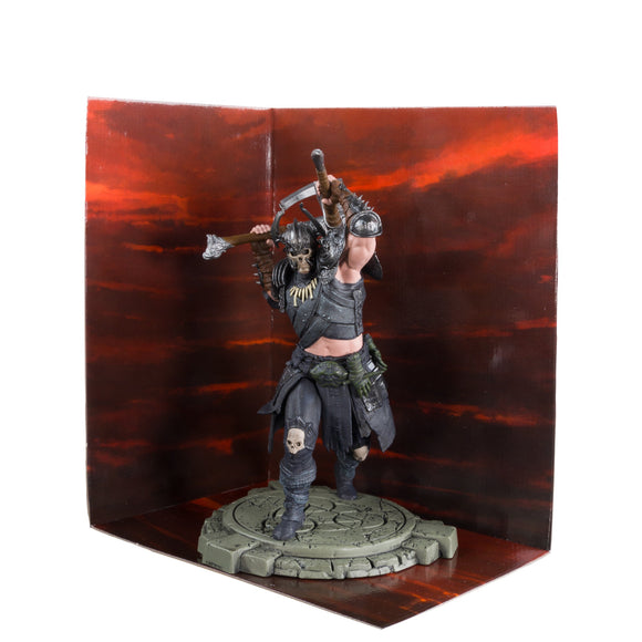 Diablo IV Death Blow Barbarian 7" Common Figure - McFarlane Toys