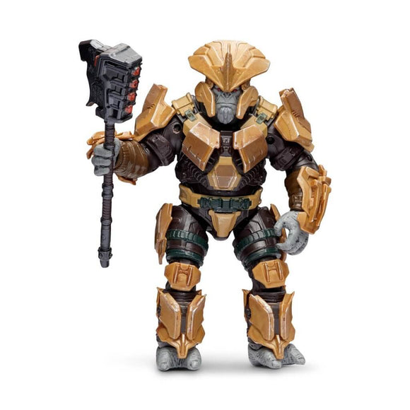 Halo Infinite 4" Master Chief and Brute Chieftain Action Figure 2 Pack
