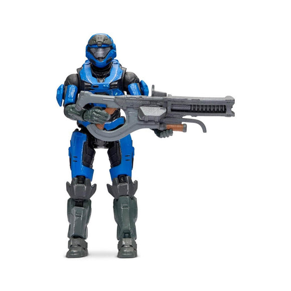 Halo Infinite 4" Spartan MK V B and Jega Roomnai Action Figure 2 Pack