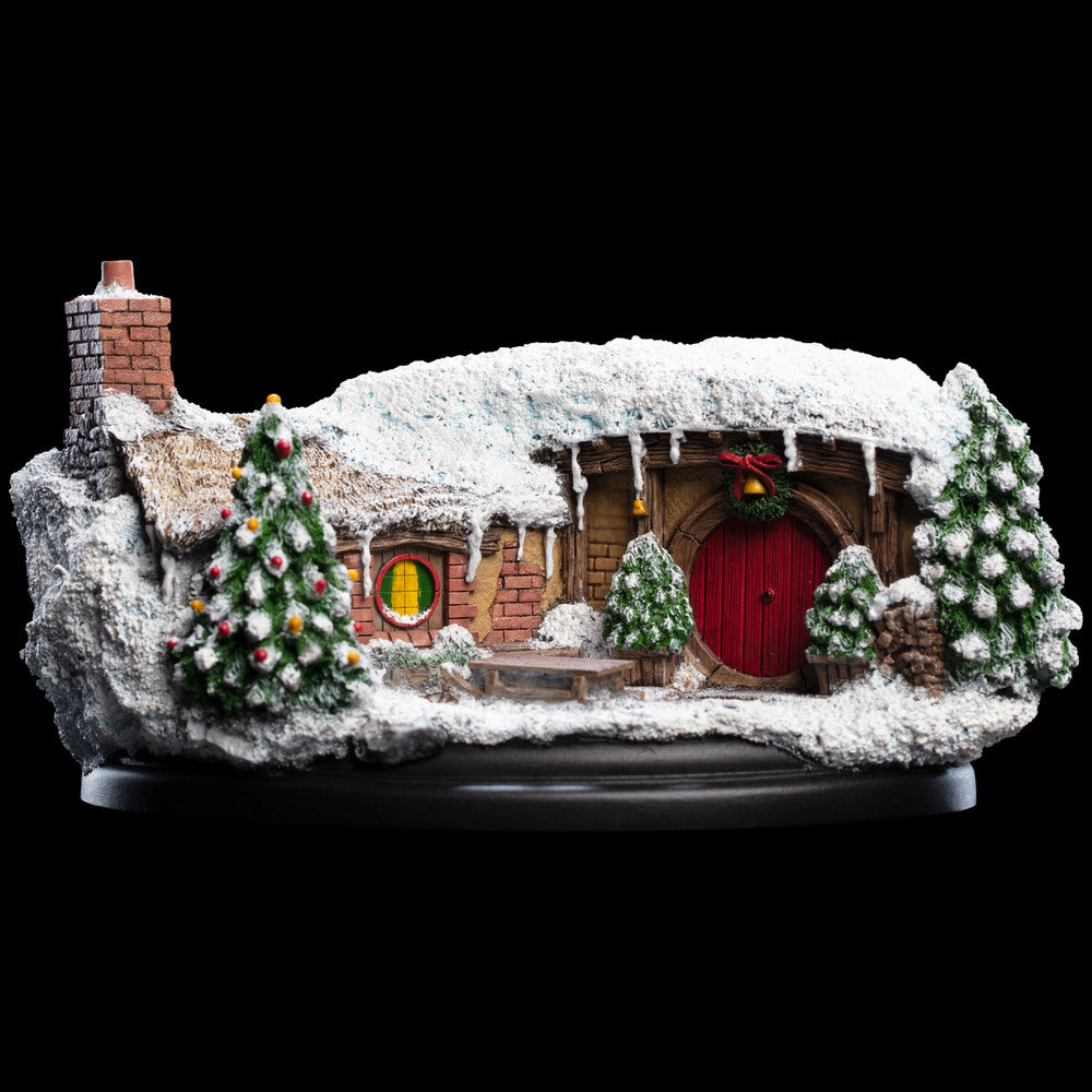 Lord of the Rings 35 Bagshot Row Hobbit Hole Christmas Edition - WETA Workshop