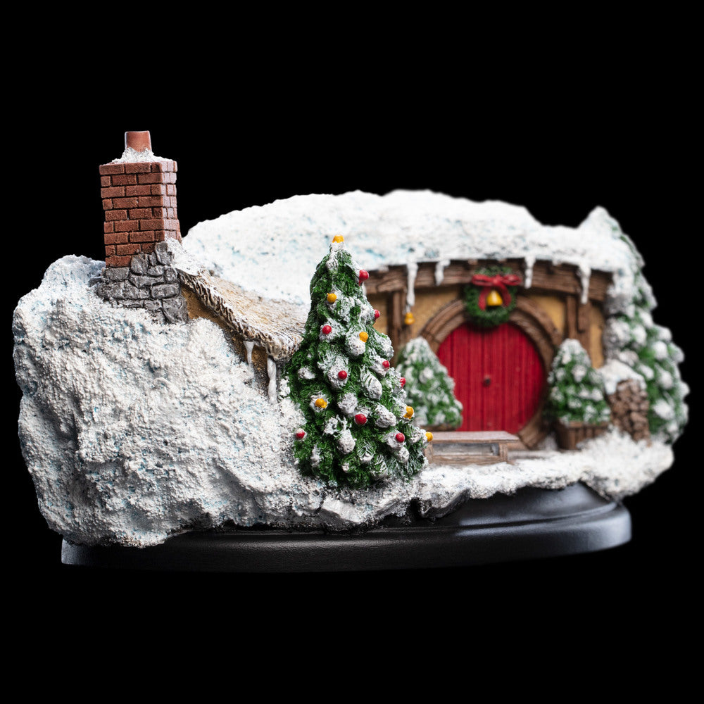 Lord of the Rings 35 Bagshot Row Hobbit Hole Christmas Edition - WETA Workshop - 0