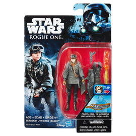 Star Wars Rogue One 3.75" Sergeant Jyn Erso Eaudu