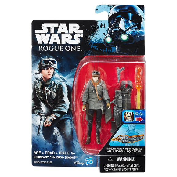 Star Wars Rogue One 3.75" Sergeant Jyn Erso Eaudu