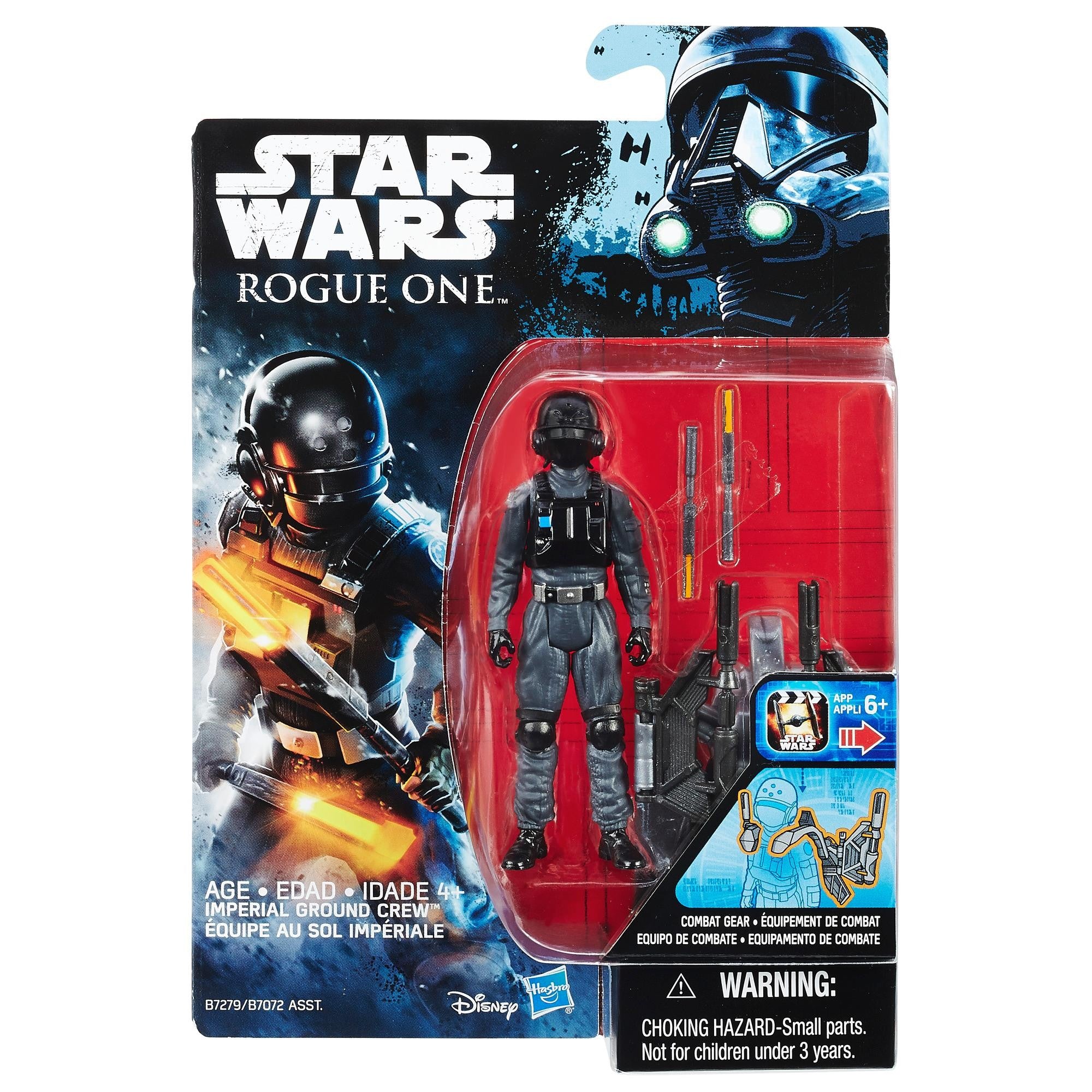 Star Wars Rogue One 3.75" Imperial Ground Crew