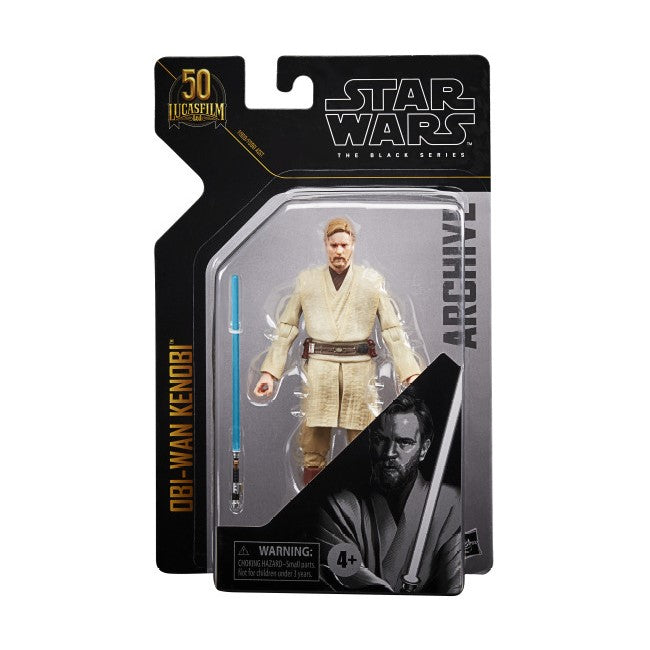 Star Wars Black Series 6" 50th Anniversary Archive Collection Obi-Wan Kenobi