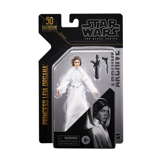 Star Wars Black Series 6" 50th Anniversary Archive Princess Leia Organa