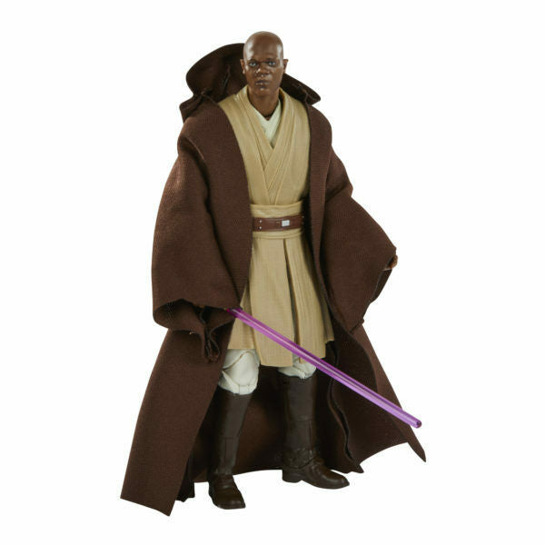 Star Wars Black Series 6" 50th Anniversary Lucasfilm Mace Windu - 0