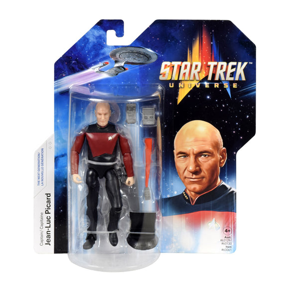Star Trek Universe Next Generation Captain Jean-Luc Picard 5" Action Figure
