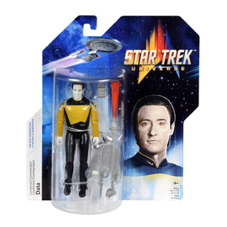 Star Trek Universe Next Generation Lieutenant Commander Data 5