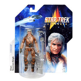 Star Trek Universe Wrath of Khan Khan Noonien Singh 5" Action Figure