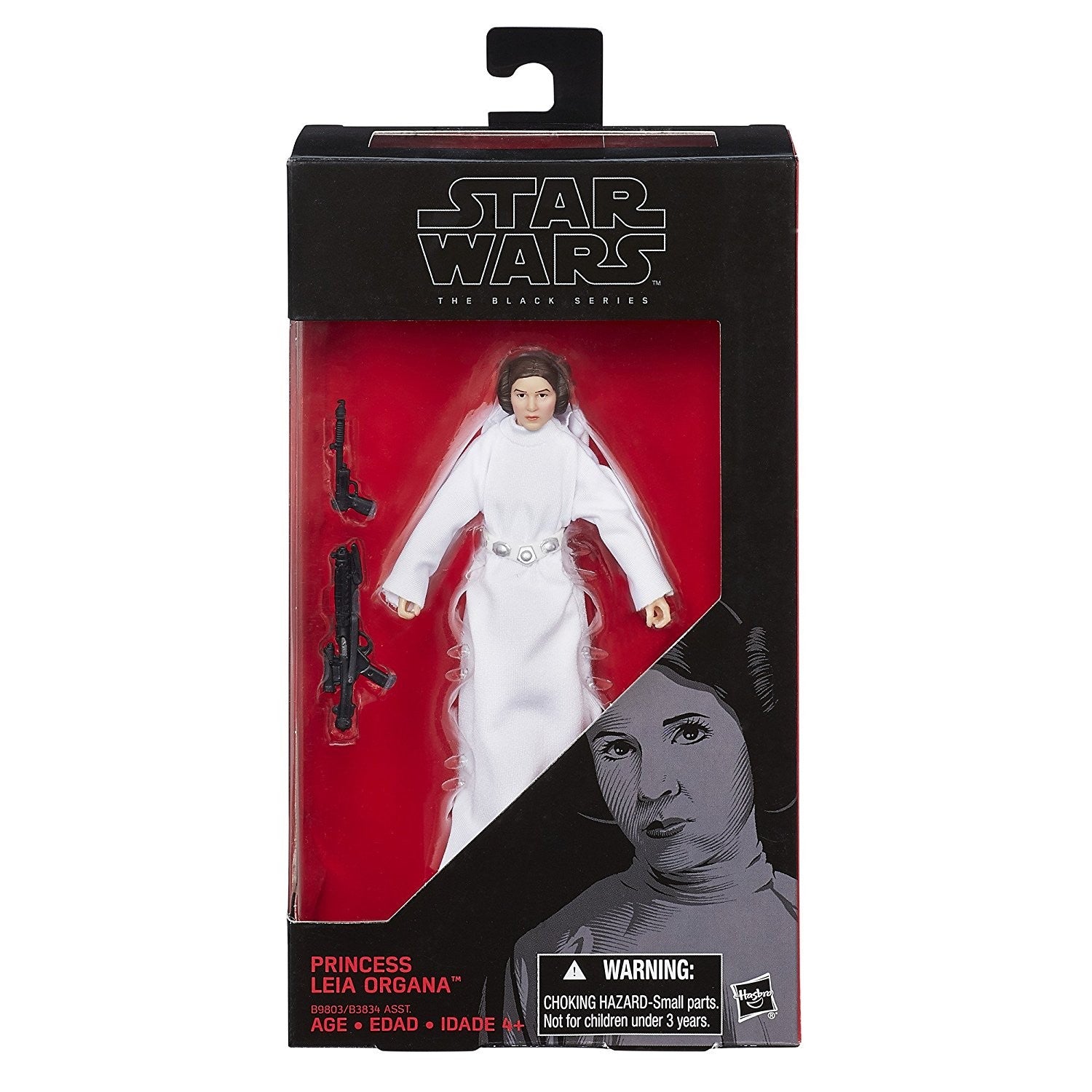 Star Wars Black Series 6" Princess Leia Organa #30