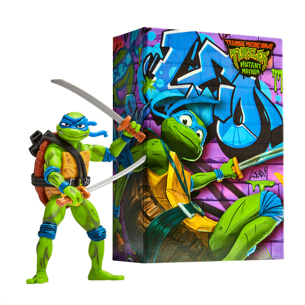 Teenage Mutant Ninja Turtles Mutant Mayhem 4.5” SDCC Comic Con Set of 4 Figures