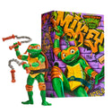 Teenage Mutant Ninja Turtles Mutant Mayhem 4.5” SDCC Comic Con Set of 4 Figures
