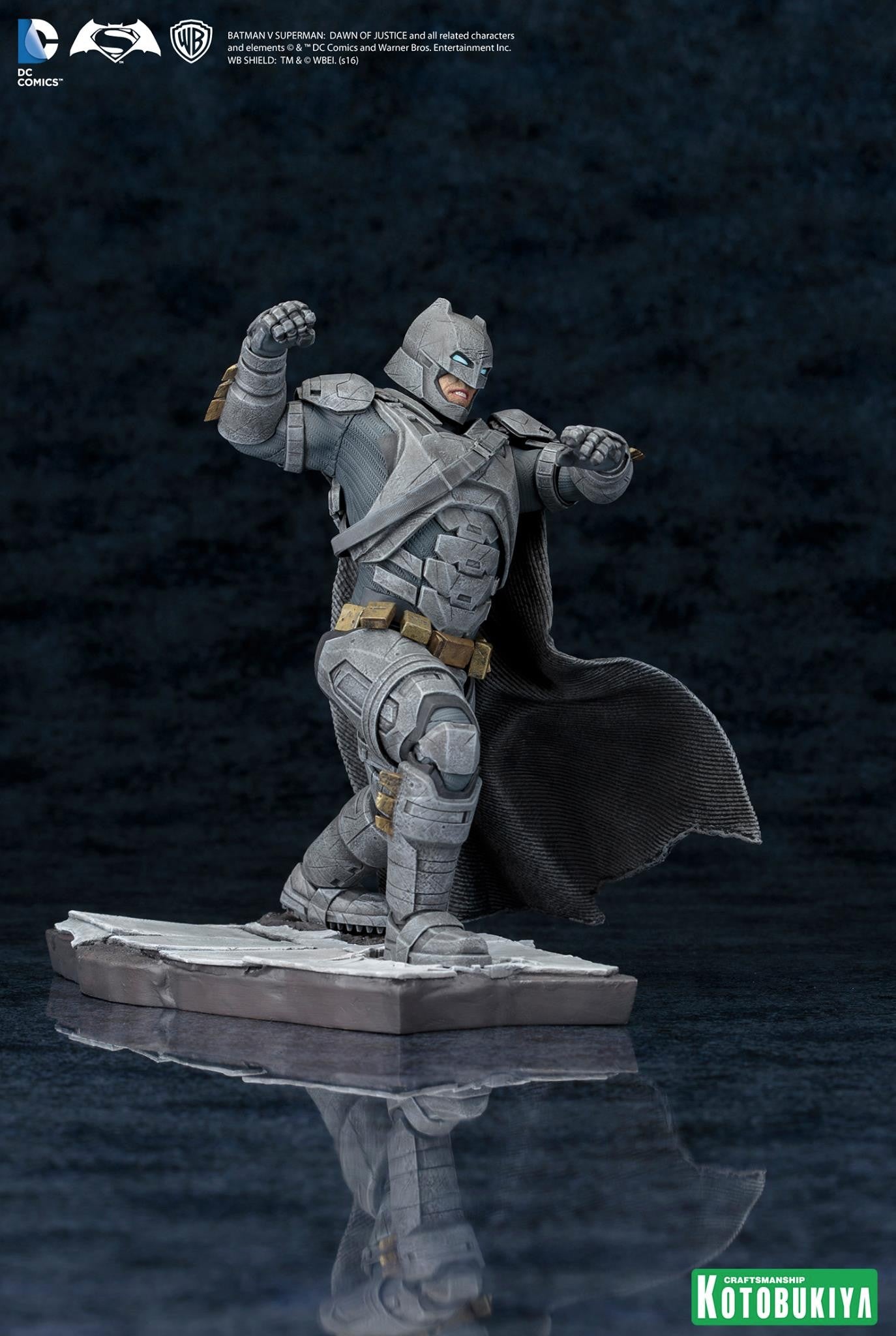 Kotobukiya DC Comics Batman v Superman Dawn of Justice BATMAN ARTFX+ Statue - 0