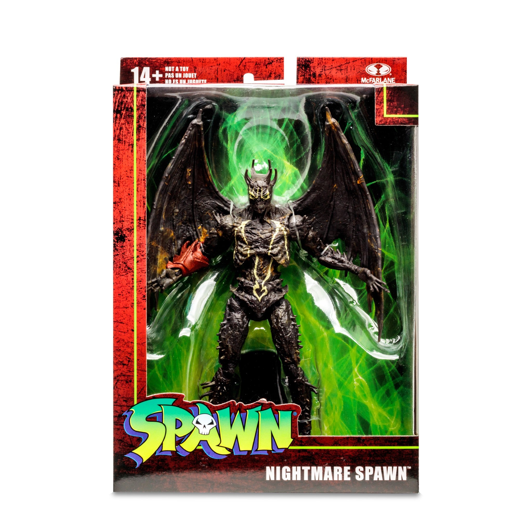 Spawn Nightmare Spawn 7" Action Figure - McFarlane Toys