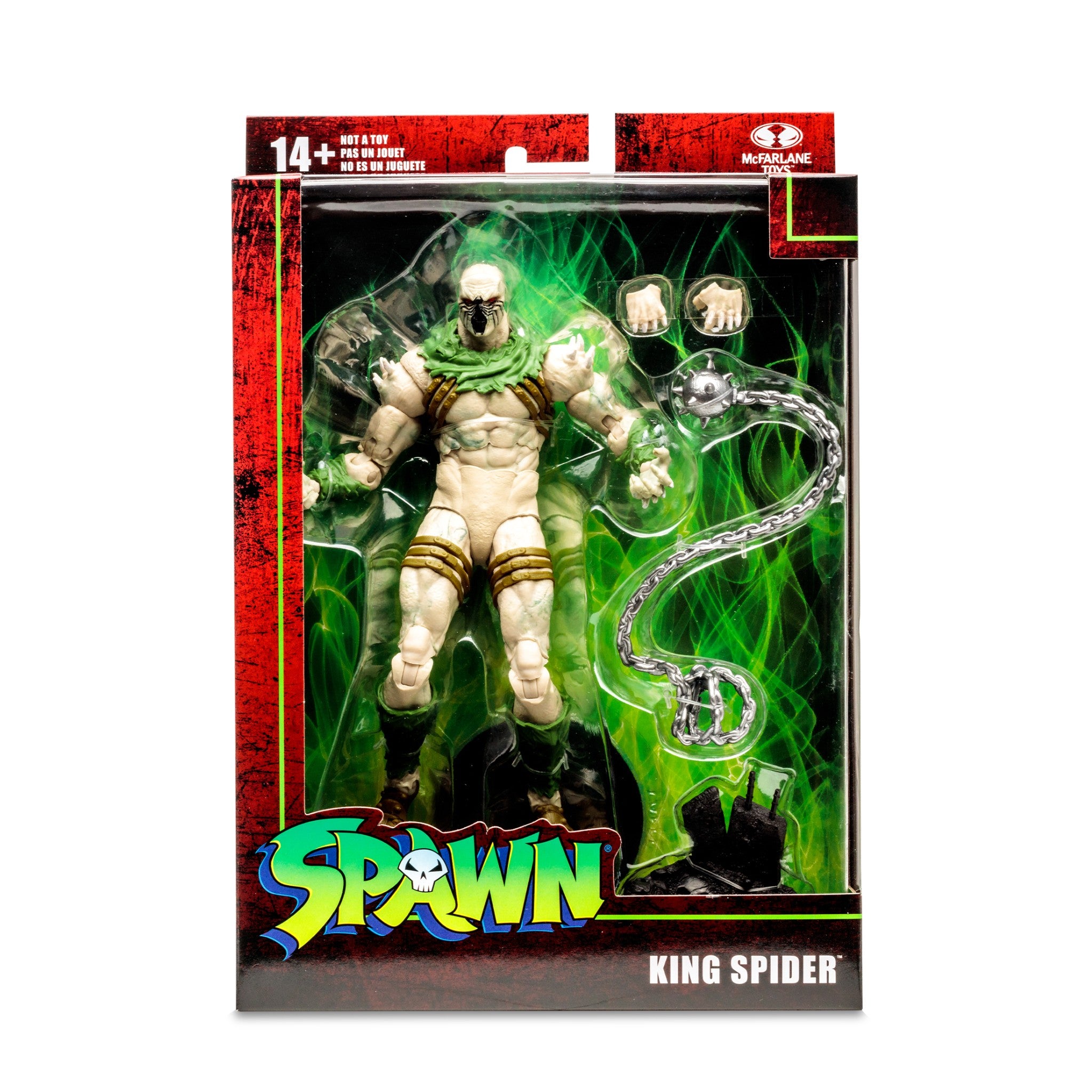 Spawn King Spider 7" Action Figure - McFarlane Toys