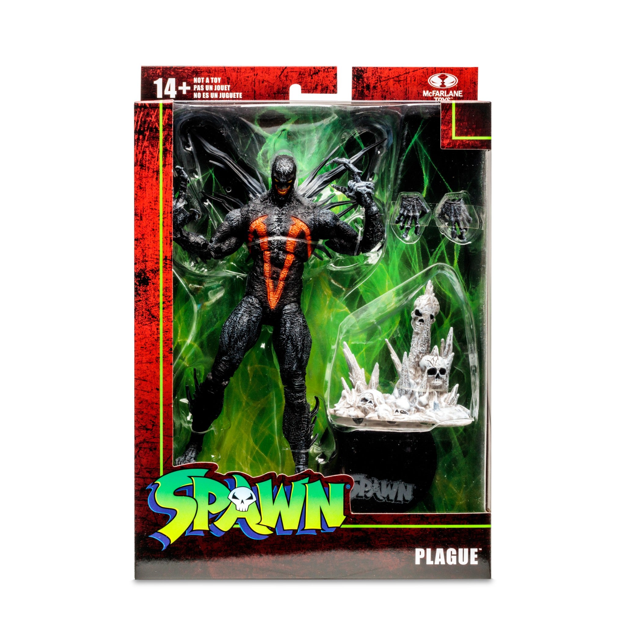 Spawn Plague 7" Action Figure - McFarlane Toys