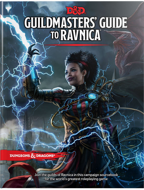 D&D Dungeons & Dragons Guildmasters Guide to Ravnica