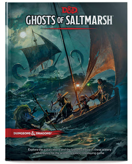 D&D Dungeons & Dragons Ghosts of Saltmarsh