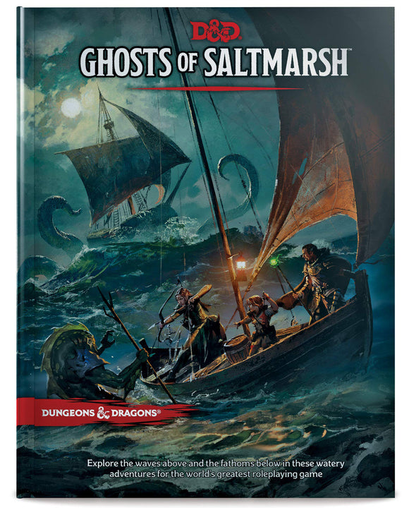 D&D Dungeons & Dragons Ghosts of Saltmarsh