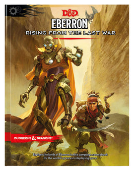 D&D Dungeons & Dragons Eberron Rising from the Last War