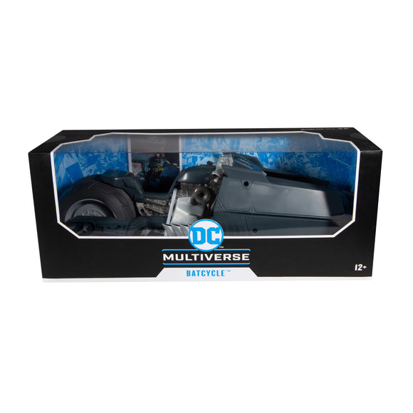 DC Multiverse Batman Curse of the White Knight Batcycle - McFarlane Toys