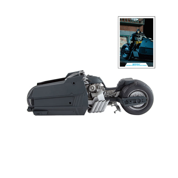 DC Multiverse Batman Curse of the White Knight Batcycle - McFarlane Toys