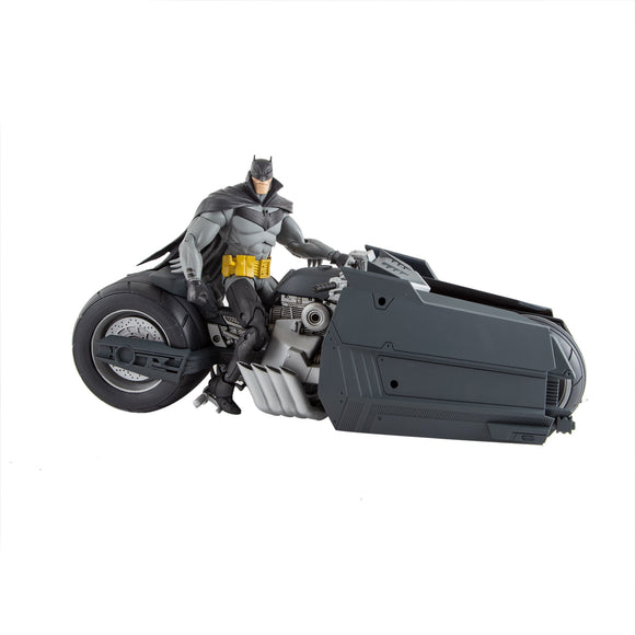 DC Multiverse Batman Curse of the White Knight Batcycle - McFarlane Toys