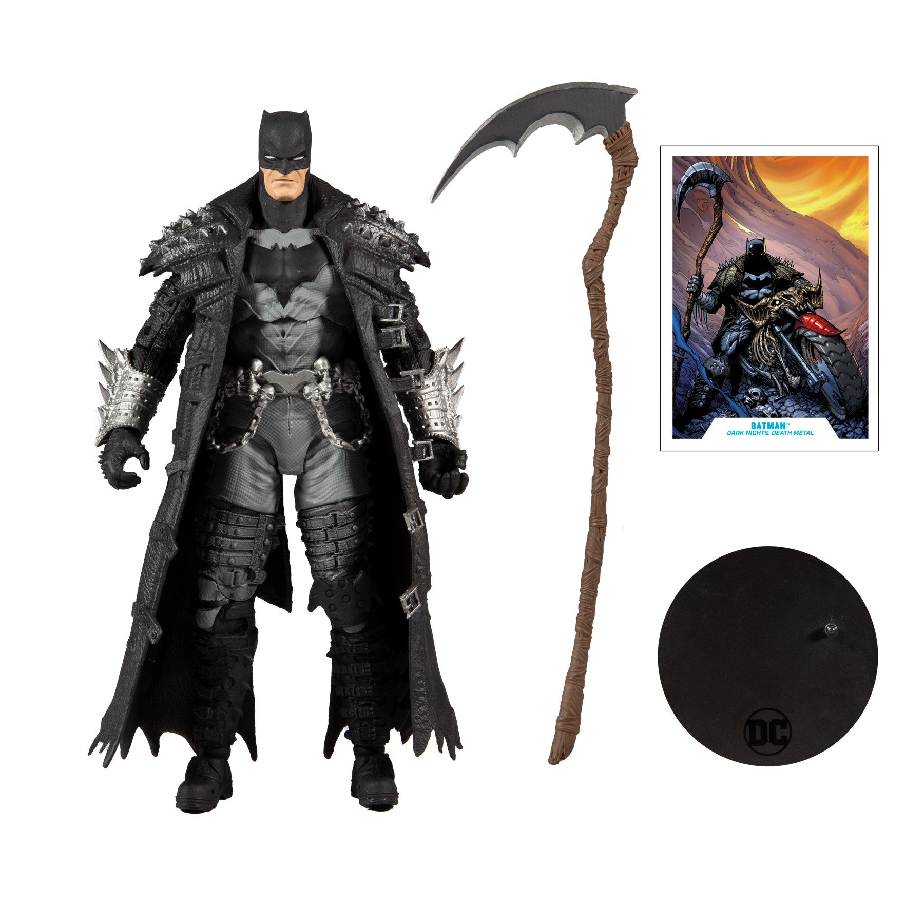 DC Multiverse Batman Dark Knights Death Metal 1 - McFarlane Toys