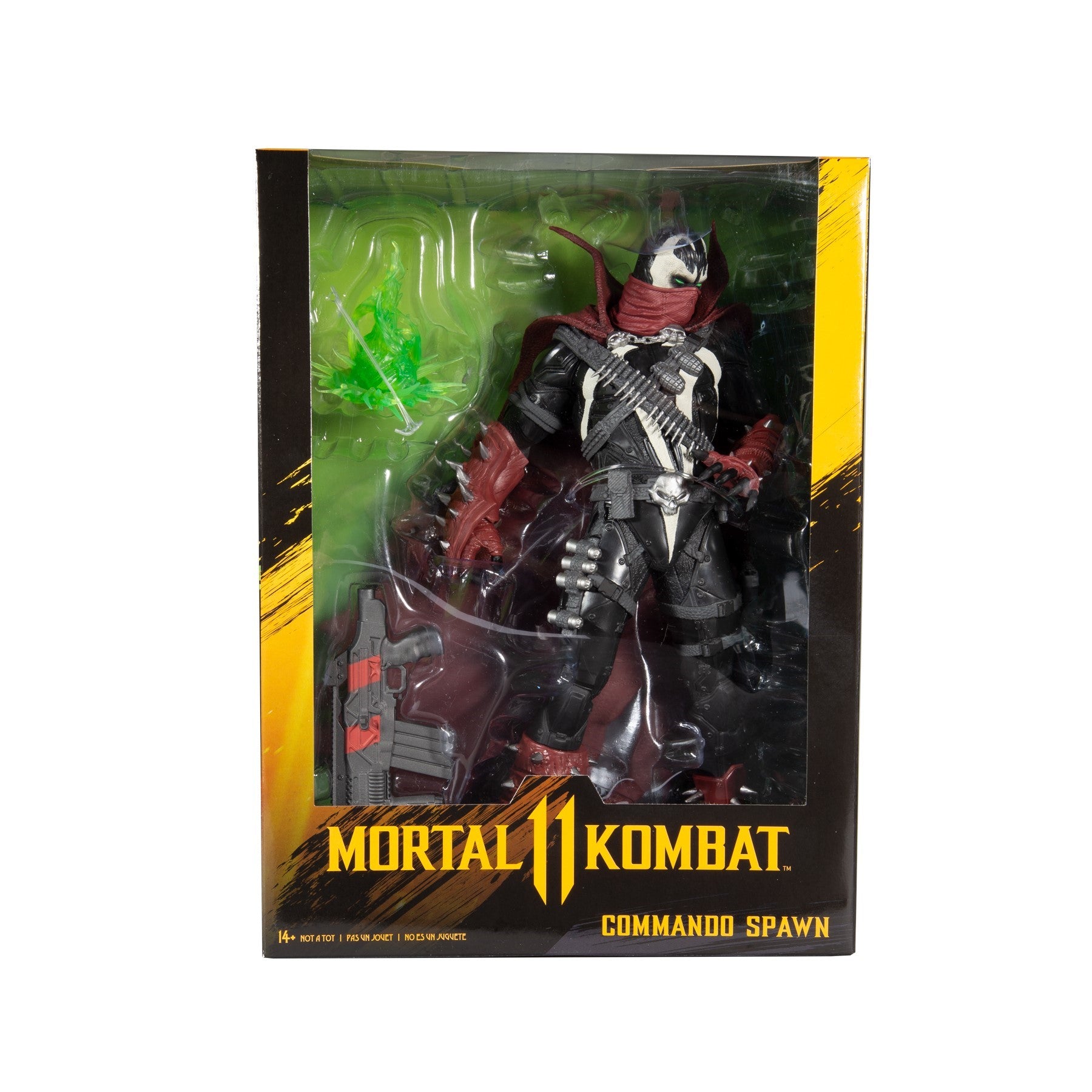 Mortal Kombat Commando Spawn 12" Figure - McFarlane Toys