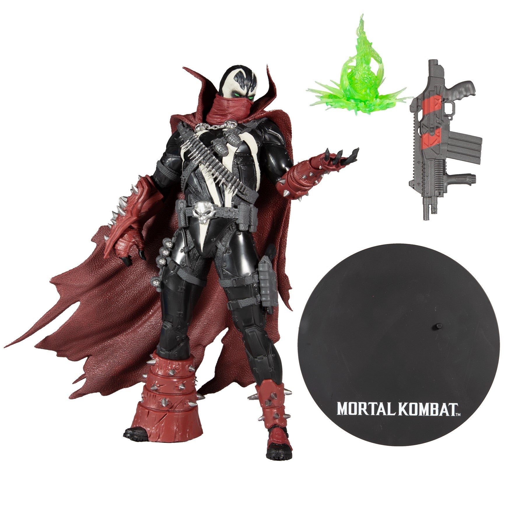 Mortal Kombat Commando Spawn 12" Figure - McFarlane Toys - 0