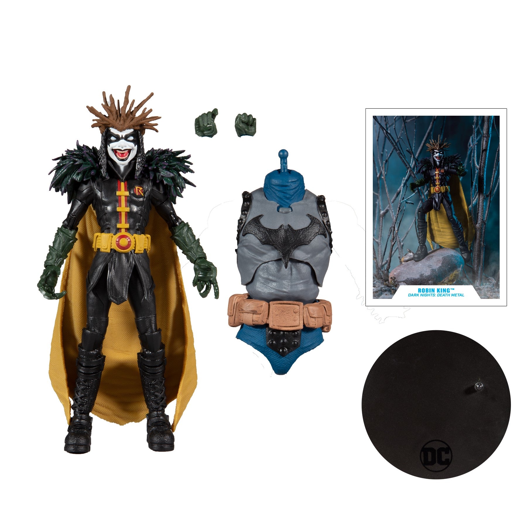 DC Multiverse Death Metal Robin King Build-a Darkfather - McFarlane Toys