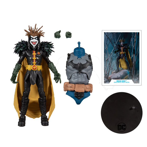 DC Multiverse Death Metal Robin King Build-a Darkfather - McFarlane Toys