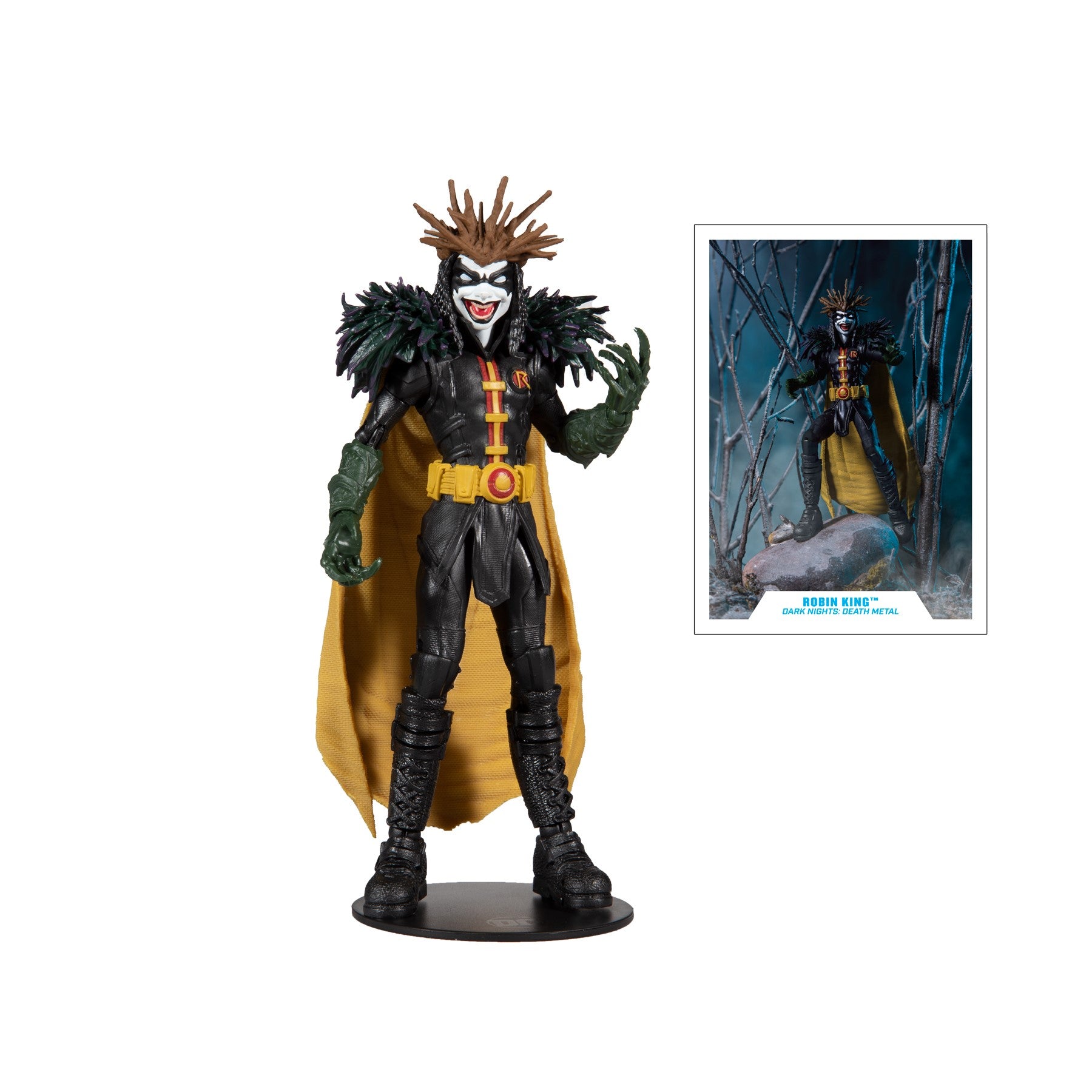 DC Multiverse Death Metal Robin King Build-a Darkfather - McFarlane Toys