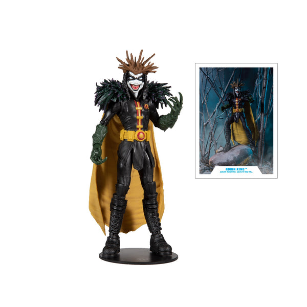 DC Multiverse Death Metal Robin King Build-a Darkfather - McFarlane Toys