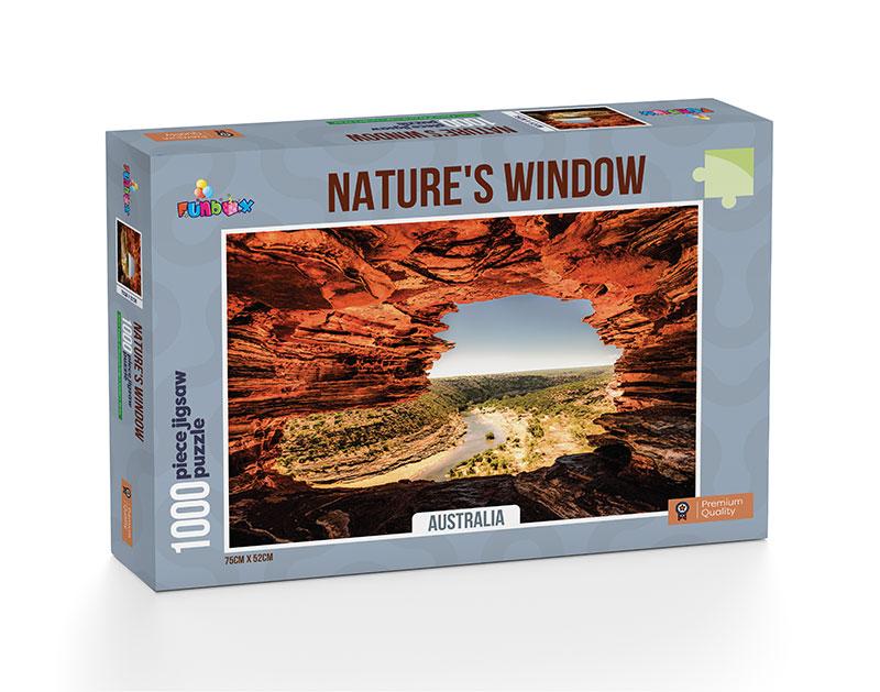 Funbox Nature's Window Western Australia Jigsaw Puzzle 1000 pieces