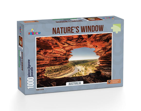 Funbox Nature's Window Western Australia Jigsaw Puzzle 1000 pieces