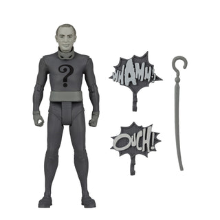 DC Retro Batman Classic TV Series 1966 Riddler Black & White 6