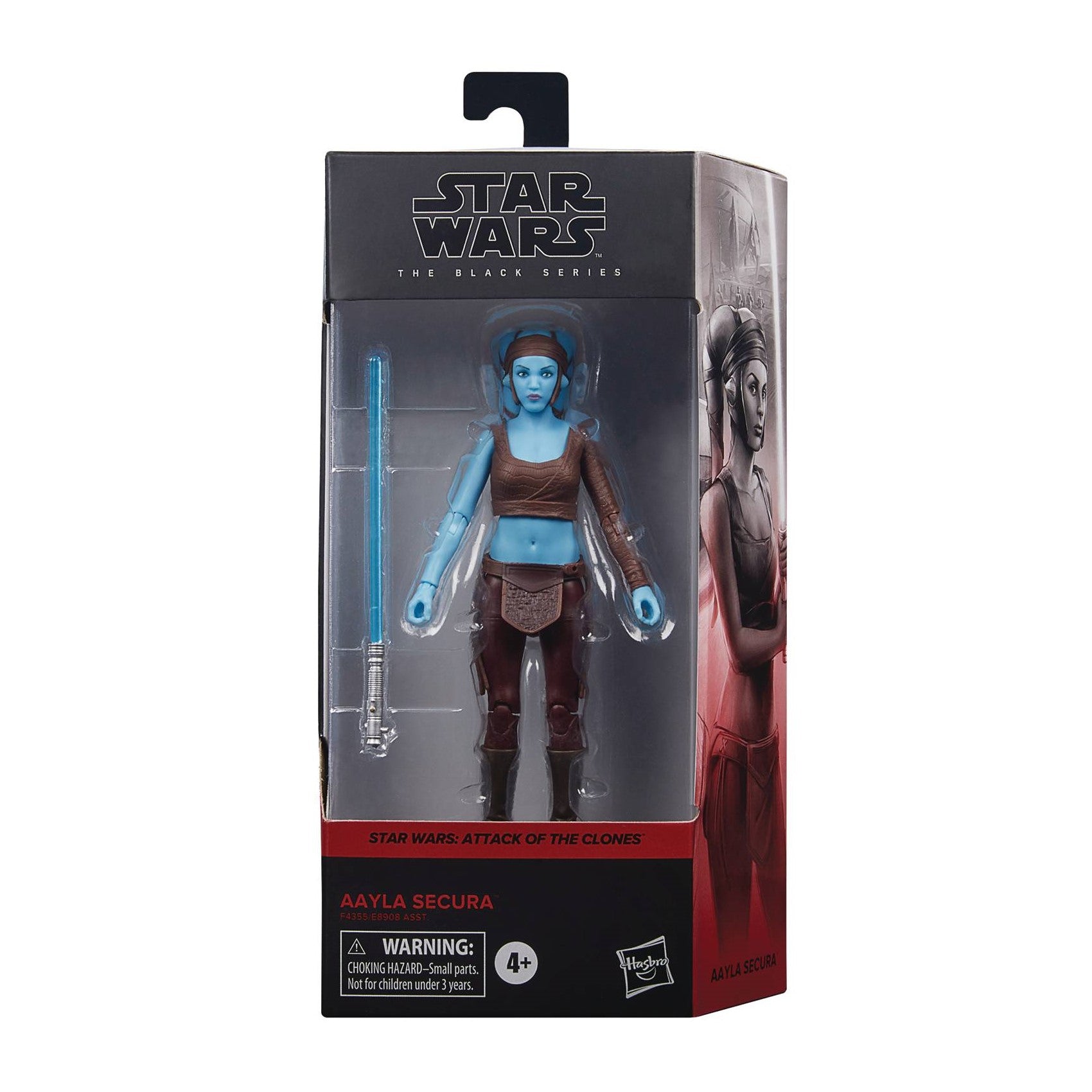 Star Wars Black Series 6" #03 Attack of the Clones Aayla Secura-1