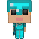 Funko Pop Minecraft Alex in Diamond Armor Special Edition - 323-2
