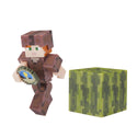 Minecraft Core Alex in Leather Armor - Series 4