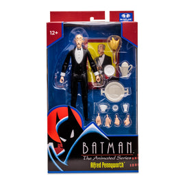 DC Direct BTAS Batman the Animated Series Alfred Pennyworth - McFarlane Toys