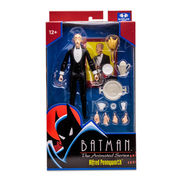 DC Direct BTAS Batman the Animated Series Alfred Pennyworth - McFarlane Toys