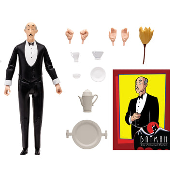 DC Direct BTAS Batman the Animated Series Alfred Pennyworth - McFarlane Toys - 0