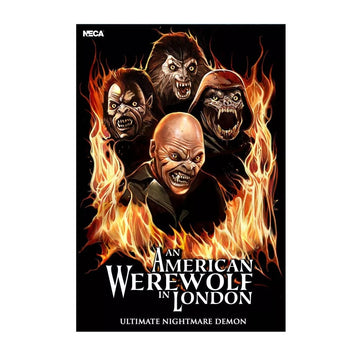 An American Werewolf In London Ultimate Nightmare Demon 7"  - NECA