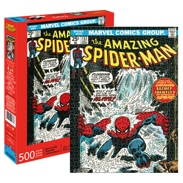 Marvel Amazing Spider-Man Cover Jigsaw Puzzle 500 pieces