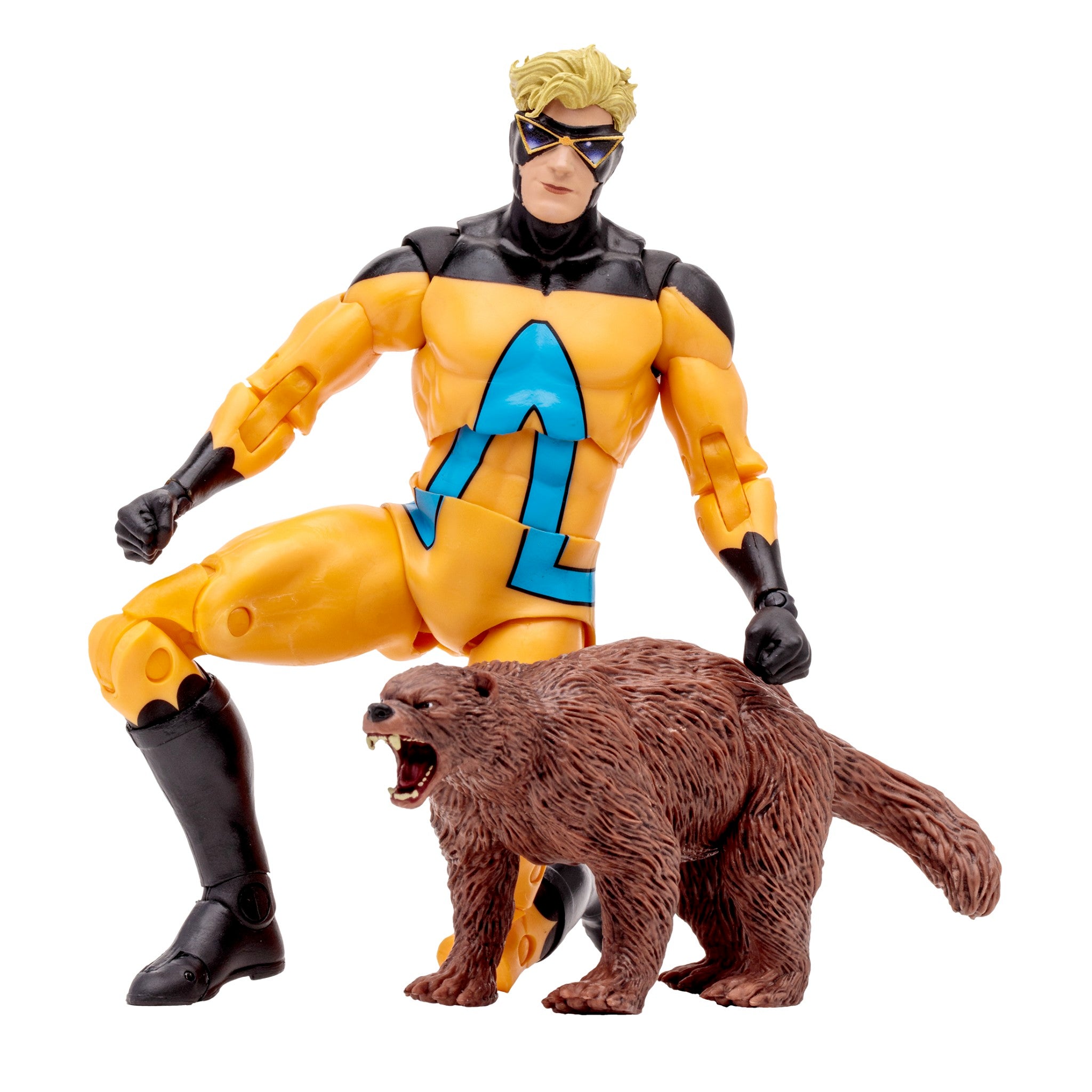DC Multiverse The Human Zoo Animal Man Gold Label - McFarlane Toys
