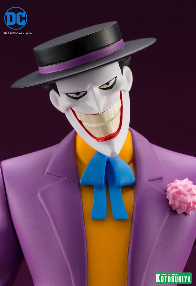 Kotobukiya DC Comics ARTFX+ The Joker Statue - Batman The Animated Series-5
