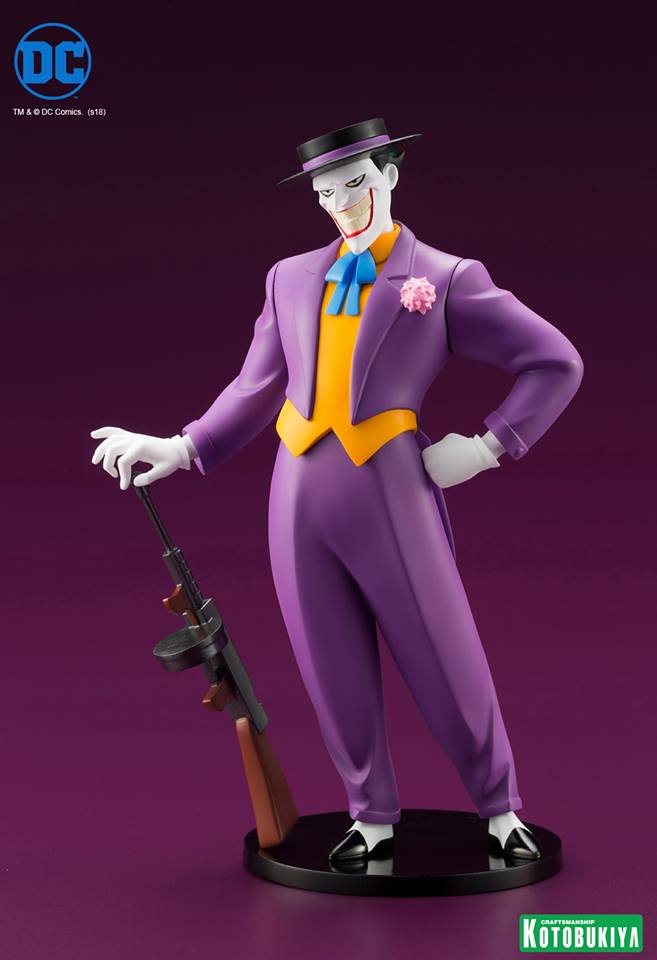 Kotobukiya DC Comics ARTFX+ The Joker Statue - Batman The Animated Series